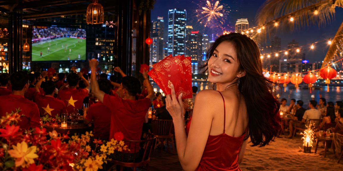 Người dùng tại Hà Nội kiểm tra thưởng phong bao đỏ và khuyến mãi Tết trên nền tảng cá cược trực tuyến