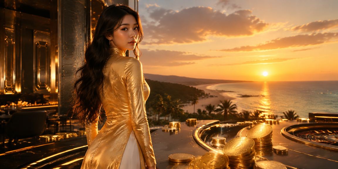 Du khách tại Mũi Né theo dõi kết quả cược casino trực tuyến trên điện thoại bên bờ biển